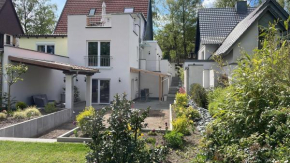 City Wohnung mit Gartenblick und Dachterrasse